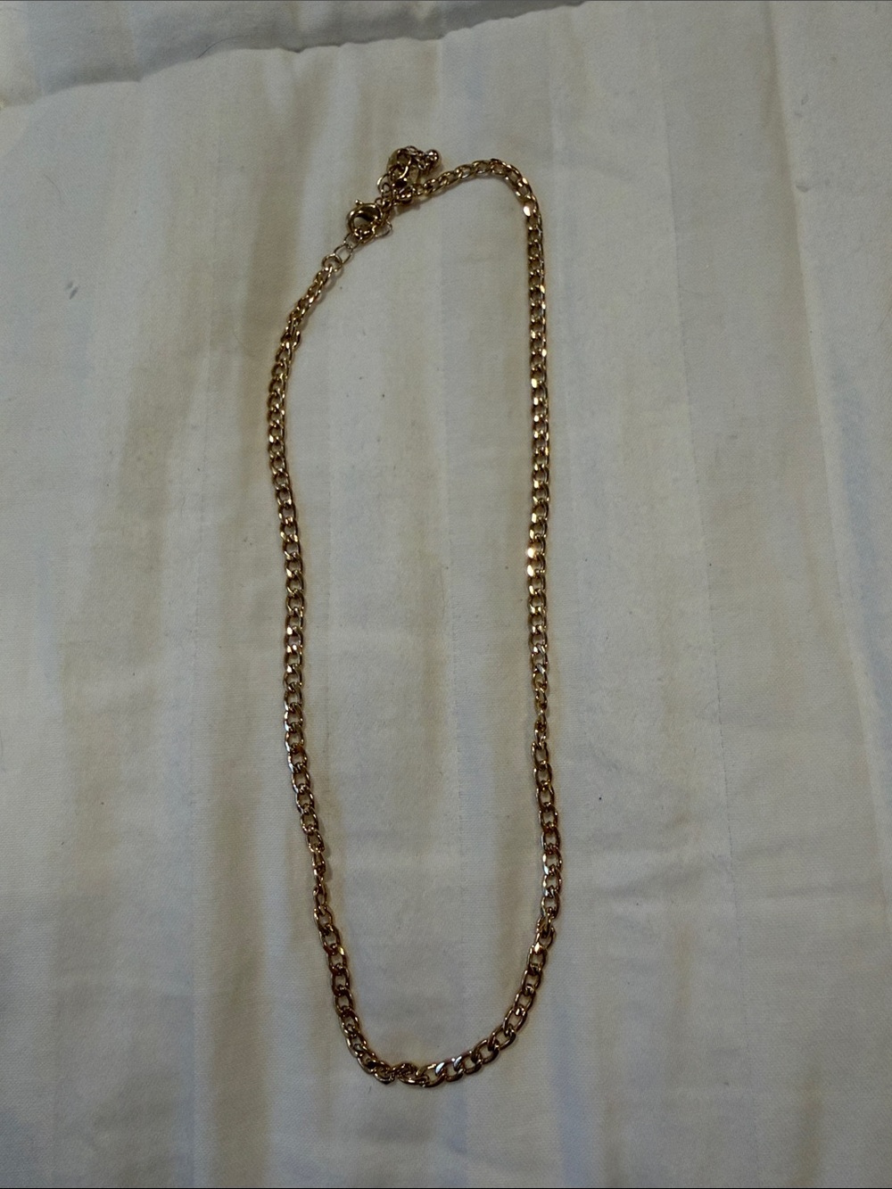 Elegant Gold Link Chain Necklace for Women